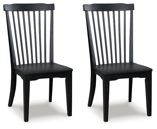 Greddinton Dining Chair - Furniture Land (Milwaukee, WI)