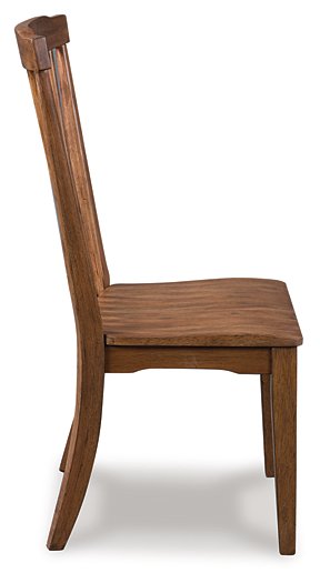 Greddinton Dining Chair - Furniture Land (Milwaukee, WI)