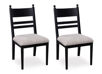 Greddinton Dining Chair - Furniture Land (Milwaukee, WI)