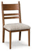 Greddinton Dining Chair - Furniture Land (Milwaukee, WI)