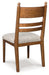 Greddinton Dining Chair - Furniture Land (Milwaukee, WI)