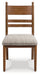Greddinton Dining Chair - Furniture Land (Milwaukee, WI)