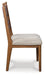 Greddinton Dining Chair - Furniture Land (Milwaukee, WI)