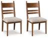 Greddinton Dining Chair - Furniture Land (Milwaukee, WI)