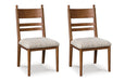 Greddinton Dining Chair - Furniture Land (Milwaukee, WI)