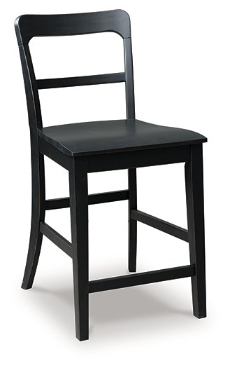 Greddinton Counter Height Barstool - Furniture Land (Milwaukee, WI)