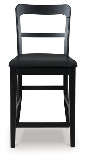 Greddinton Counter Height Barstool - Furniture Land (Milwaukee, WI)