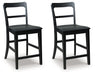 Greddinton Counter Height Barstool - Furniture Land (Milwaukee, WI)