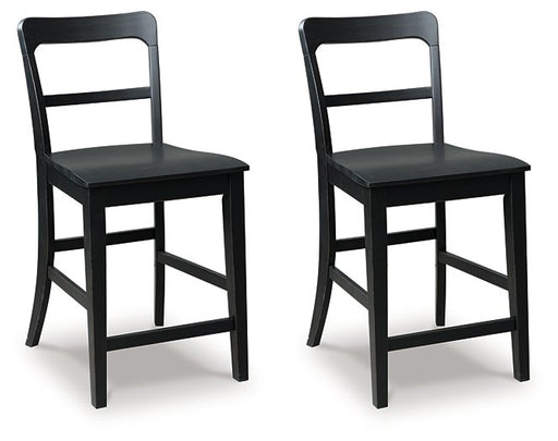 Greddinton Counter Height Barstool - Furniture Land (Milwaukee, WI)