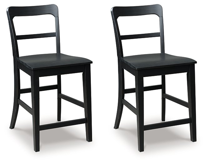 Greddinton Counter Height Barstool - Furniture Land (Milwaukee, WI)