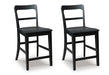 Greddinton Counter Height Barstool - Furniture Land (Milwaukee, WI)