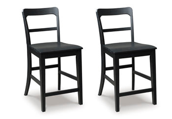 Greddinton Counter Height Barstool - Furniture Land (Milwaukee, WI)