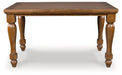 Greddinton Counter Height Dining Table - Furniture Land (Milwaukee, WI)