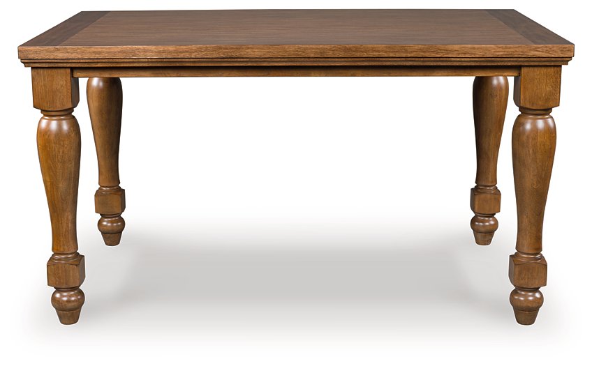 Greddinton Counter Height Dining Table - Furniture Land (Milwaukee, WI)