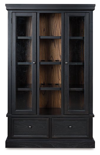 Greddinton Curio - Furniture Land (Milwaukee, WI)