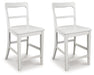 Greddinton Counter Height Barstool - Furniture Land (Milwaukee, WI)