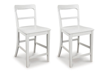 Greddinton Counter Height Barstool - Furniture Land (Milwaukee, WI)