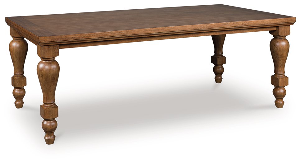 Greddinton Dining Table - Furniture Land (Milwaukee, WI)