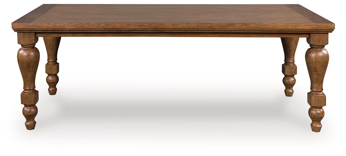 Greddinton Dining Table - Furniture Land (Milwaukee, WI)