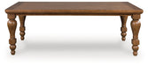 Greddinton Dining Table - Furniture Land (Milwaukee, WI)