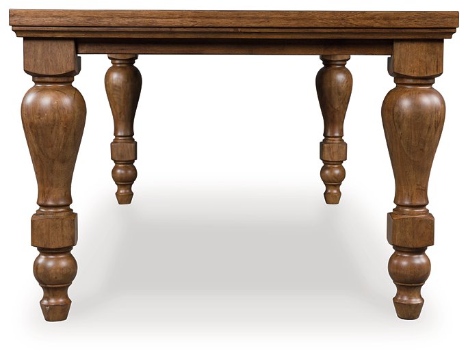 Greddinton Dining Table - Furniture Land (Milwaukee, WI)