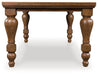 Greddinton Dining Table - Furniture Land (Milwaukee, WI)