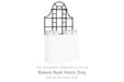 Greddinton Bakers Rack - Furniture Land (Milwaukee, WI)