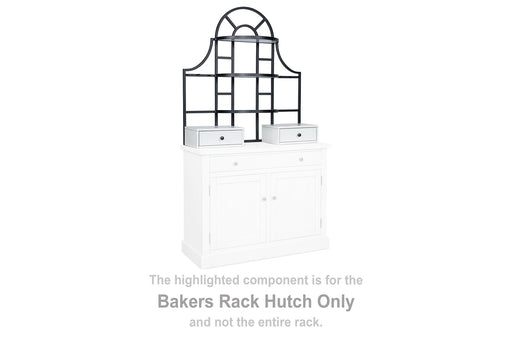 Greddinton Bakers Rack - Furniture Land (Milwaukee, WI)