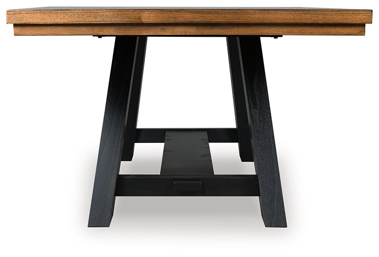 Greddinton Dining Extension Table - Furniture Land (Milwaukee, WI)