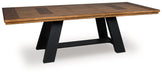 Greddinton Dining Extension Table - Furniture Land (Milwaukee, WI)