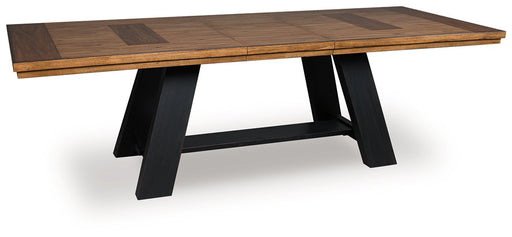 Greddinton Dining Extension Table - Furniture Land (Milwaukee, WI)