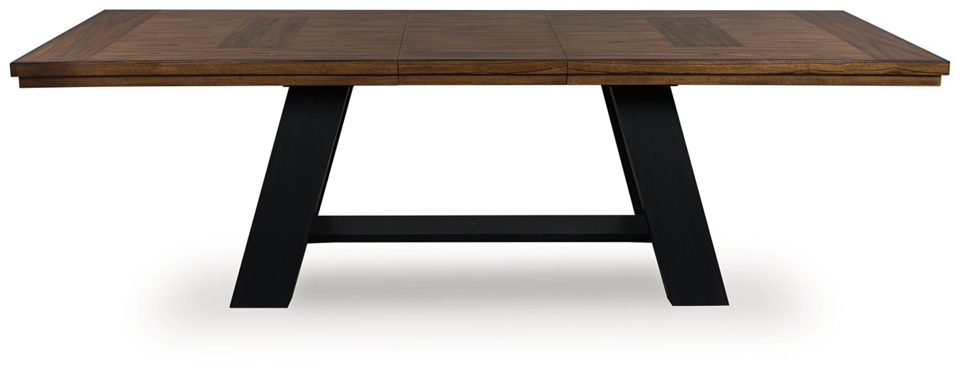 Greddinton Dining Extension Table - Furniture Land (Milwaukee, WI)