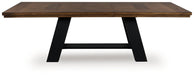 Greddinton Dining Extension Table - Furniture Land (Milwaukee, WI)