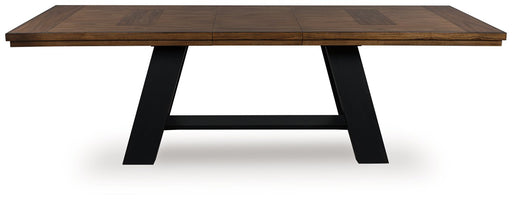 Greddinton Dining Extension Table - Furniture Land (Milwaukee, WI)
