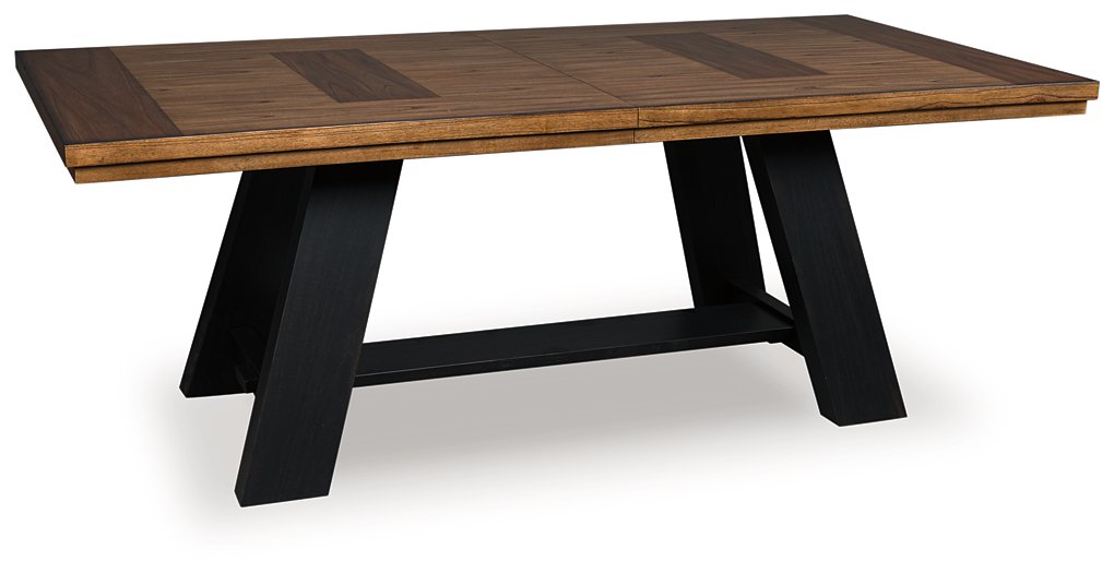 Greddinton Dining Extension Table - Furniture Land (Milwaukee, WI)