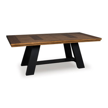 Greddinton Dining Extension Table - Furniture Land (Milwaukee, WI)