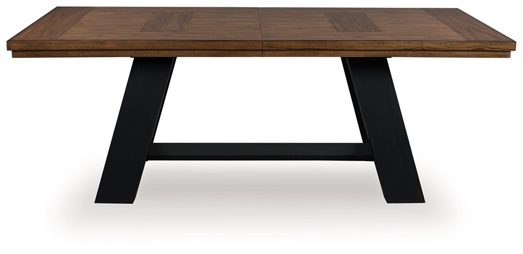 Greddinton Dining Extension Table - Furniture Land (Milwaukee, WI)
