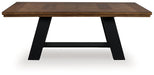 Greddinton Dining Extension Table - Furniture Land (Milwaukee, WI)