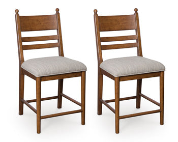 Greddinton Counter Height Barstool - Furniture Land (Milwaukee, WI)