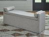 Galliden 62" Dining Bench - Furniture Land (Milwaukee, WI)