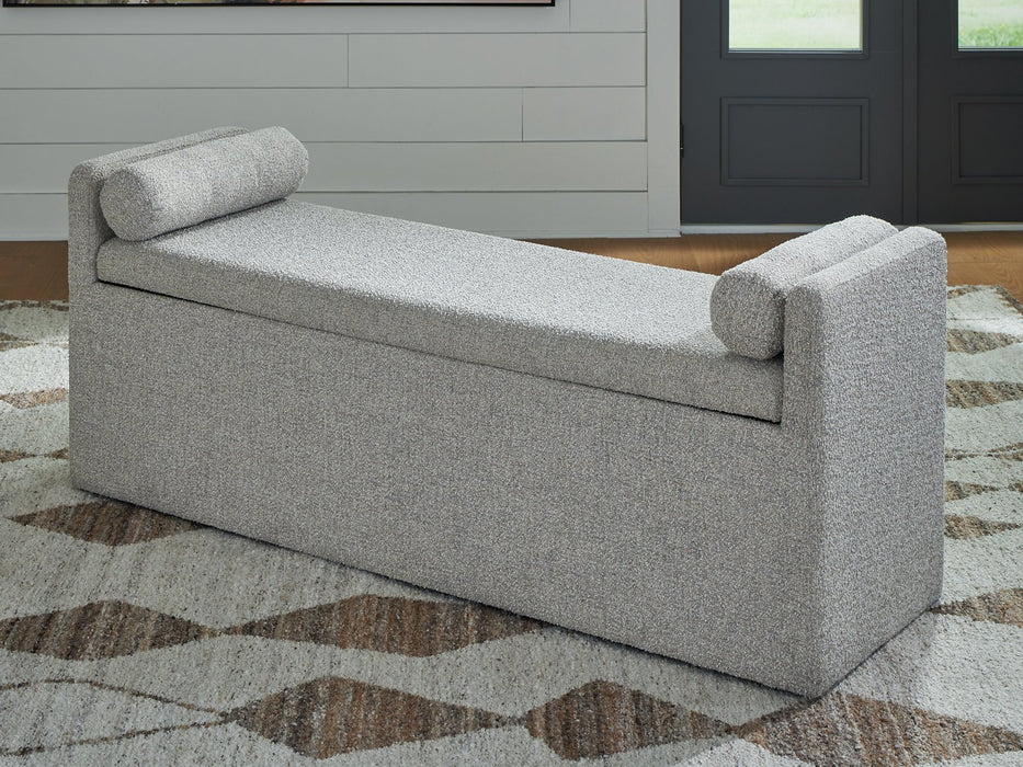 Galliden 62" Dining Bench - Furniture Land (Milwaukee, WI)