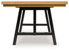 Galliden Dining Extension Table - Furniture Land (Milwaukee, WI)