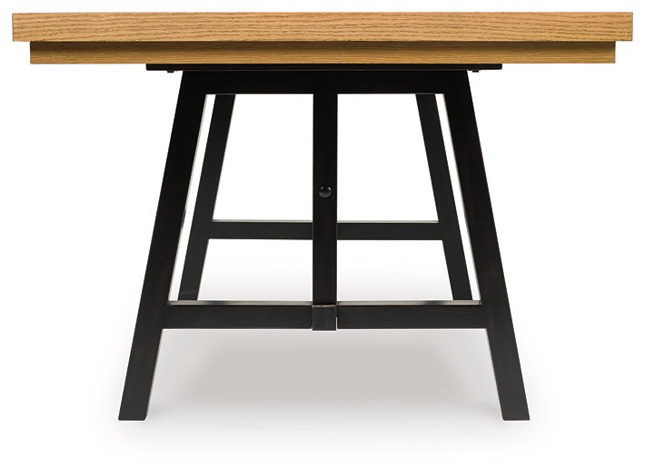 Galliden Dining Extension Table - Furniture Land (Milwaukee, WI)