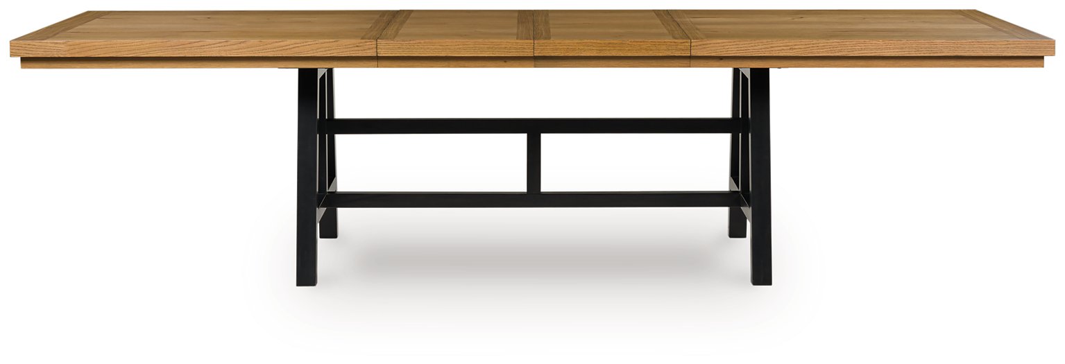 Galliden Dining Extension Table - Furniture Land (Milwaukee, WI)