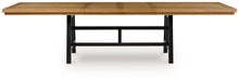 Galliden Dining Extension Table - Furniture Land (Milwaukee, WI)