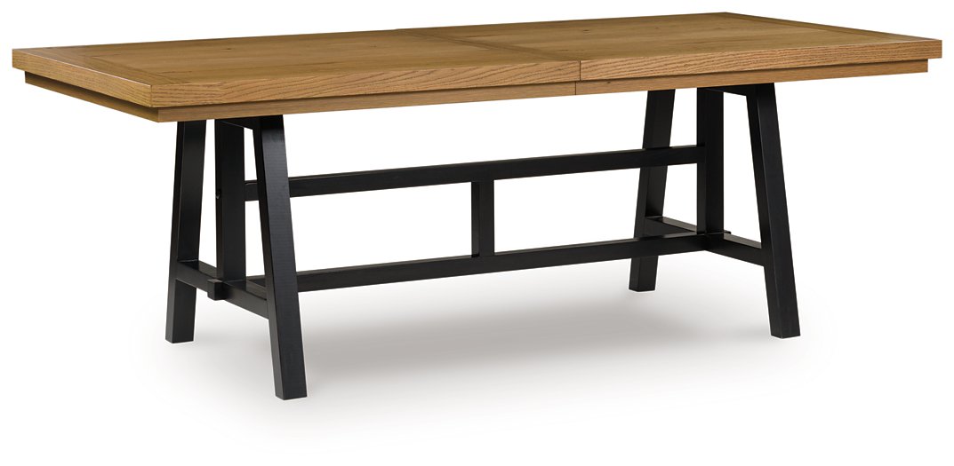 Galliden Dining Extension Table - Furniture Land (Milwaukee, WI)