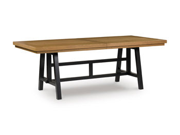 Galliden Dining Extension Table - Furniture Land (Milwaukee, WI)