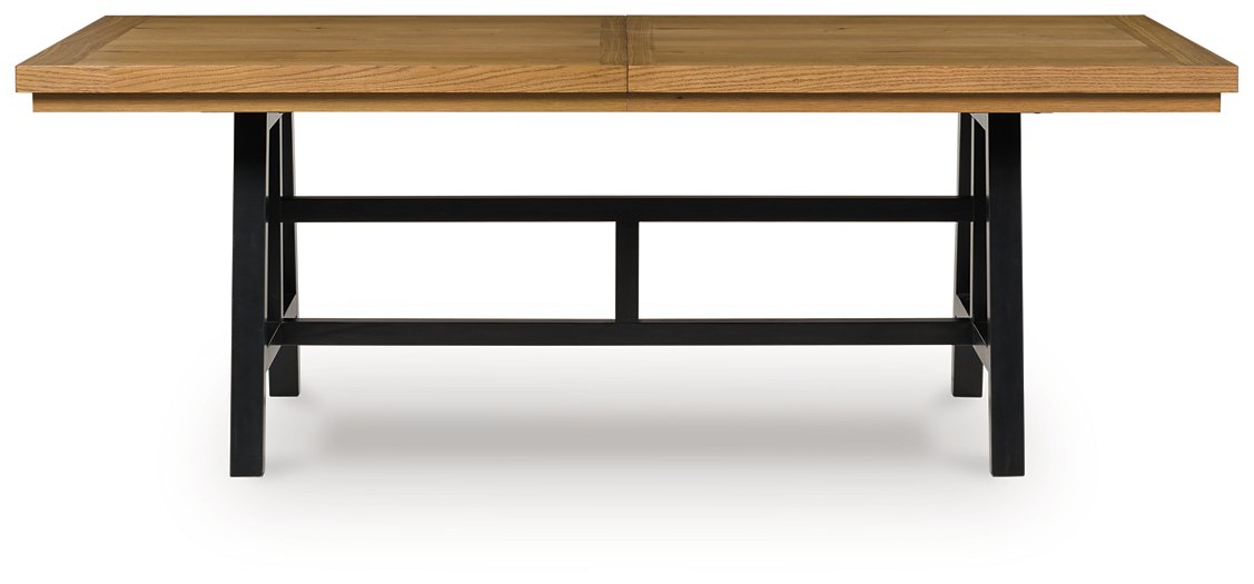 Galliden Dining Extension Table - Furniture Land (Milwaukee, WI)