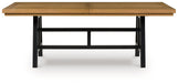 Galliden Dining Extension Table - Furniture Land (Milwaukee, WI)