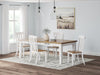 Ashbryn Dining Set - Furniture Land (Milwaukee, WI)